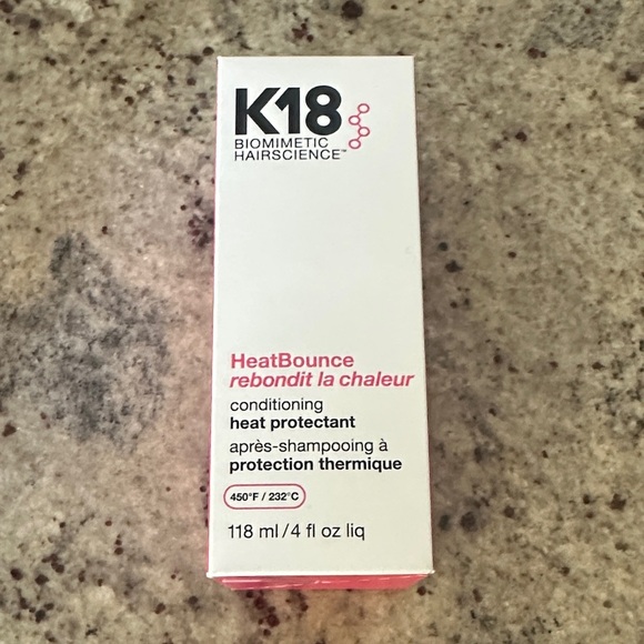 K18 Other - K18 Biomimetic Hairscience Heat Protectant - White